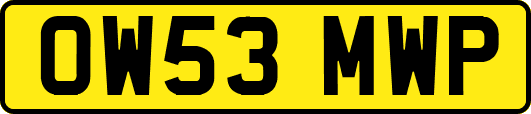 OW53MWP