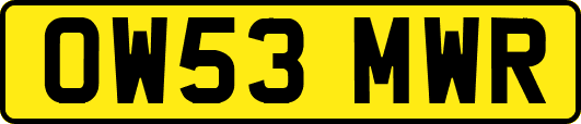 OW53MWR