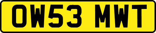 OW53MWT