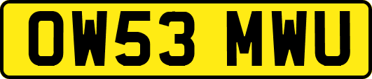 OW53MWU