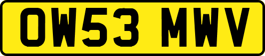 OW53MWV