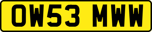 OW53MWW
