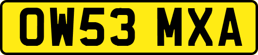 OW53MXA