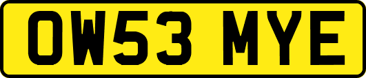 OW53MYE