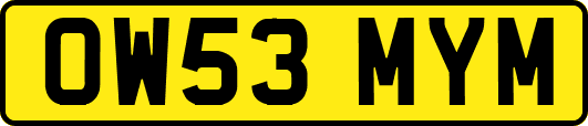 OW53MYM