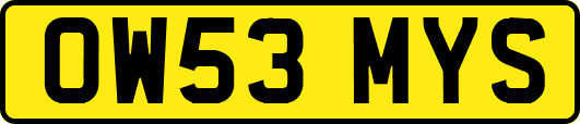 OW53MYS