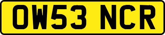 OW53NCR