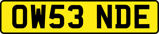 OW53NDE