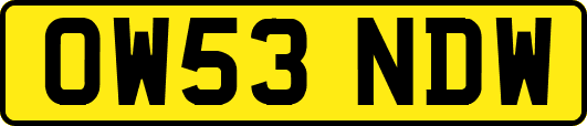 OW53NDW
