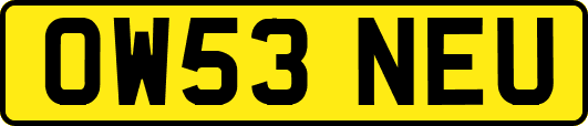 OW53NEU