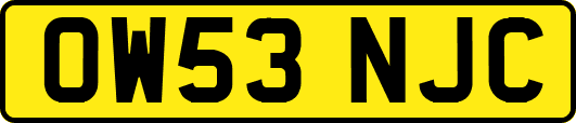OW53NJC