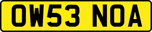 OW53NOA