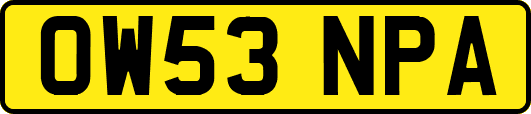 OW53NPA