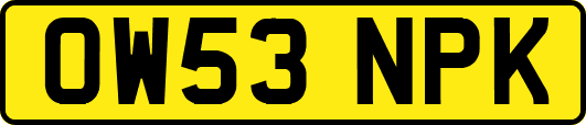 OW53NPK