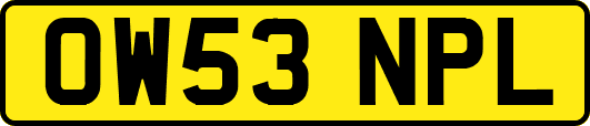 OW53NPL