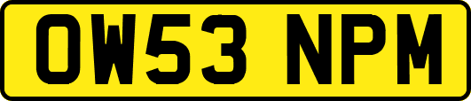 OW53NPM