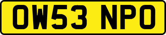 OW53NPO
