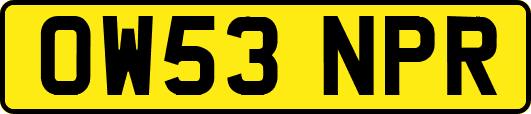 OW53NPR