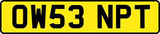 OW53NPT