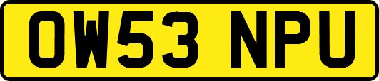 OW53NPU