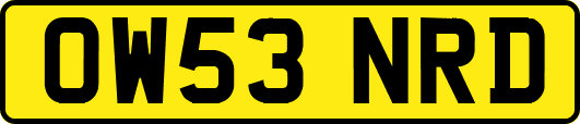OW53NRD