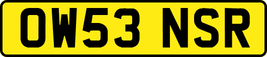 OW53NSR