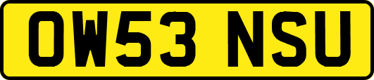 OW53NSU