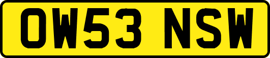 OW53NSW