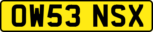 OW53NSX