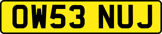 OW53NUJ