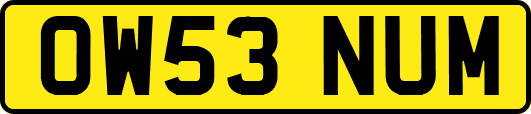 OW53NUM