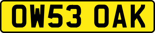 OW53OAK