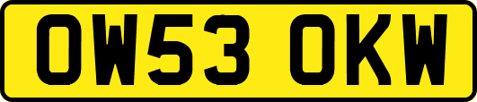 OW53OKW