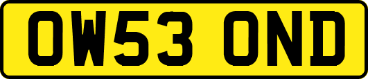 OW53OND