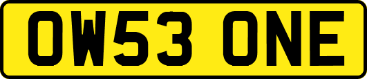OW53ONE