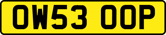 OW53OOP