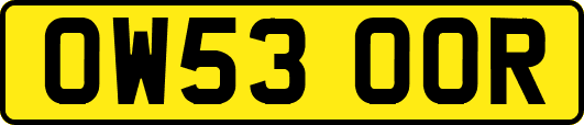 OW53OOR