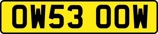 OW53OOW