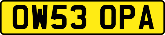 OW53OPA