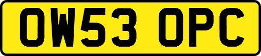 OW53OPC