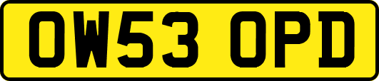 OW53OPD