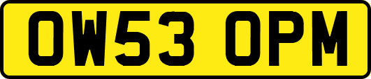 OW53OPM