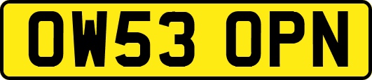 OW53OPN