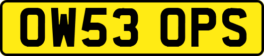 OW53OPS