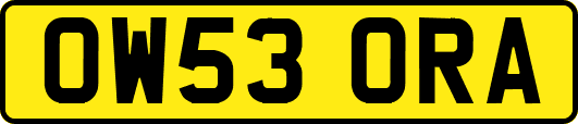 OW53ORA