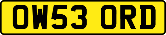 OW53ORD