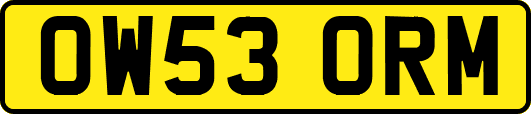 OW53ORM