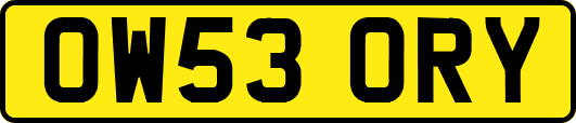 OW53ORY