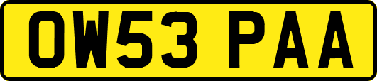 OW53PAA