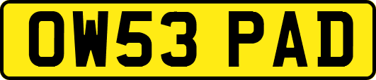 OW53PAD
